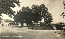 Kristinehamn. Järnvägsstationen Kristinehamn. Järnvägsstationen