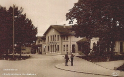 Kristinehamn Järnvägsstationen