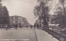 Kristinehamn, Kungsbron och Kungsgatan Kristinehamn, Kungsbron och Kungsgatan
