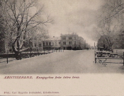 Kistinehamn Kungsgatan från Östra Bron 1903 Kistinehamn Kungsgatan från Östra Bron 1903