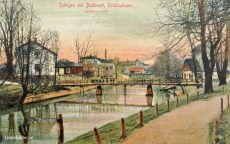 Kristinehamn, Spången och Badhuset Kristinehamn, Spången och Badhuset