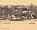 Kristinehamn, Trädgårdsgatan 1902 Kristinehamn, Trädgårdsgatan 1902