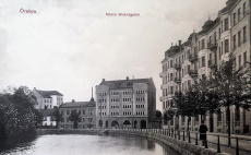 Örebro, Norra Strandgatan 1919 Örebro, Norra Strandgatan 1919