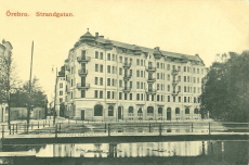 Örebro Strandgatan 1911 Örebro Strandgatan 1911