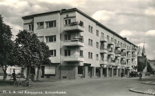 Kristinehamn, HSB vid Kungsgatan 1939