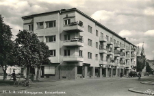 Kristinehamn, HSB vid Kungsgatan 1939 Kristinehamn, HSB vid Kungsgatan 1939