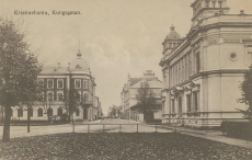 Kristinehamn Kungsgatan 1913