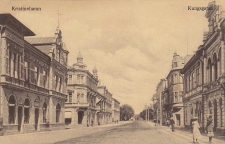 Kristinehamn Kungsgatan 1907