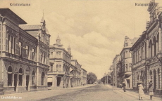 Kristinehamn, Kungsgatan 1915 Kristinehamn, Kungsgatan 1915