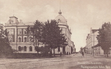 Kristinehamn, Kungsgatan från Norr 1922