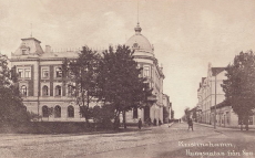 Kristinehamn, Kungsgatan från Norr 1922 Kristinehamn, Kungsgatan från Norr 1922