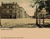 Kristinehamn Kungsgatan mot Norr 1917 Kristinehamn Kungsgatan mot Norr 1917