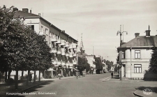 Kristinehamn, Kungsgatan från Söder 1944 Kristinehamn, Kungsgatan från Söder 1944