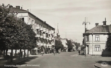 Kristinehamn, Kungsgatan från Söder 1944