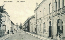 Kristinehamn, Nya Kyrkogatan 1912 Kristinehamn, Nya Kyrkogatan 1912