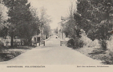 Kristinehamn, Nya Kyrkogatan 1912 Kristinehamn, Nya Kyrkogatan 1912