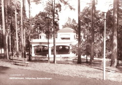 Kristinehamn, Folkparken, Danspaviljongen Kristinehamn, Folkparken, Danspaviljongen