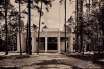 Kristinehamn, Folkets Park. Teater 1943 Kristinehamn, Folkets Park. Teater 1943