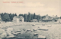 Skagersbrunn, Badhuset och Kontoret Skagersbrunn, Badhuset och Kontoret
