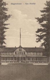 Kristinehamn, Skagersbrunn, Nya Hotellet Kristinehamn, Skagersbrunn, Nya Hotellet