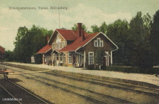 Kristinehamn, Järnvägsstationen, Verml, Björneborg