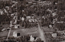 Kristinehamn, Flygfoto över Björneborg 1954