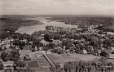 Flygfoto över Björneborg