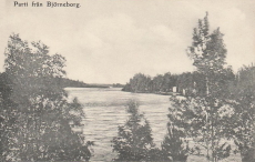 Kristinehamn, Parti från Björneborg 1908 Kristinehamn, Parti från Björneborg 1908