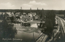 Kristinehamn, Parti från Björneborg Kristinehamn, Parti från Björneborg