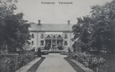 Kristinehamn, Presterud, Värmland 1907