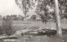 Kristinehamn, Vy från Björneborg Kristinehamn, Vy från Björneborg