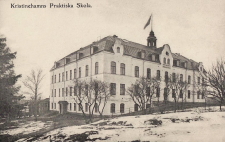 Kristinehamn, Praktiska Skolan 1906 Kristinehamn, Praktiska Skolan 1906