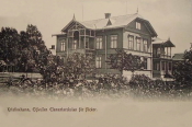 Kristinehamn, Elfkullen, Elementarskolan för flickor 1905 Kristinehamn, Elfkullen, Elementarskolan för flickor 1905