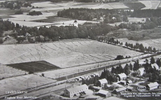 Köping, Flygfoto över Munktorp Köping, Flygfoto över Munktorp