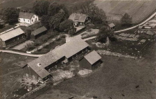 Köping, Munktorp, Brydinge Gård, 1950 Köping, Munktorp, Brydinge Gård, 1950