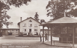 Köping: Badhuset i Brunnen Johannisdal