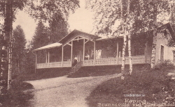 Köping. Brunnsvilla vid Johannisdal Köping. Brunnsvilla vid Johannisdal