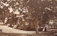 Köping, Brunnssalongen vid Johannisdal 1929 Köping, Brunnssalongen vid Johannisdal 1929