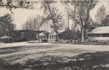 Köping, Johannisdal, Brunnssalongen med Källan 1919 Köping, Johannisdal, Brunnssalongen med Källan 1919