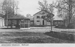 Johannisdals hälsobrunn, Nadhuset