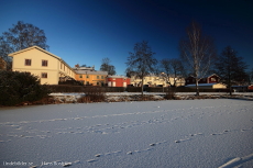 Hus nära Strandpromenaden