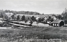 Lindesberg, Dalskogens Hälsobrunn 1919 Lindesberg, Dalskogens Hälsobrunn 1919