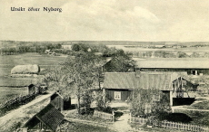 Lindesberg, Utsikt öfver Nyborg Lindesberg, Utsikt öfver Nyborg