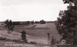 Vy från Björkhyttan. Lindesberg 1944