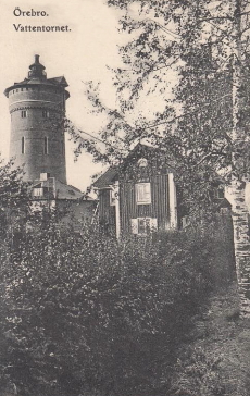 Örebro Vattentornet 1907 Örebro Vattentornet 1907