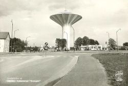 Örebro, Vattentornet Svampen 1957 Örebro, Vattentornet Svampen 1957