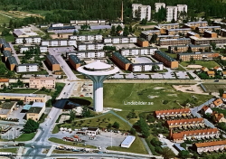 Örebro, Flyg över Svampen Örebro, Flyg över Svampen