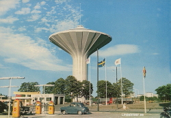 Örebro Svampen o Shell 1960 Örebro Svampen o Shell 1960