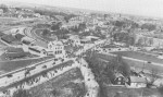 Örebro Utsikt från södra Vattentornet 1939 Örebro Utsikt från södra Vattentornet 1939
