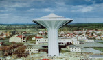 Örebro vattentorn 1958
